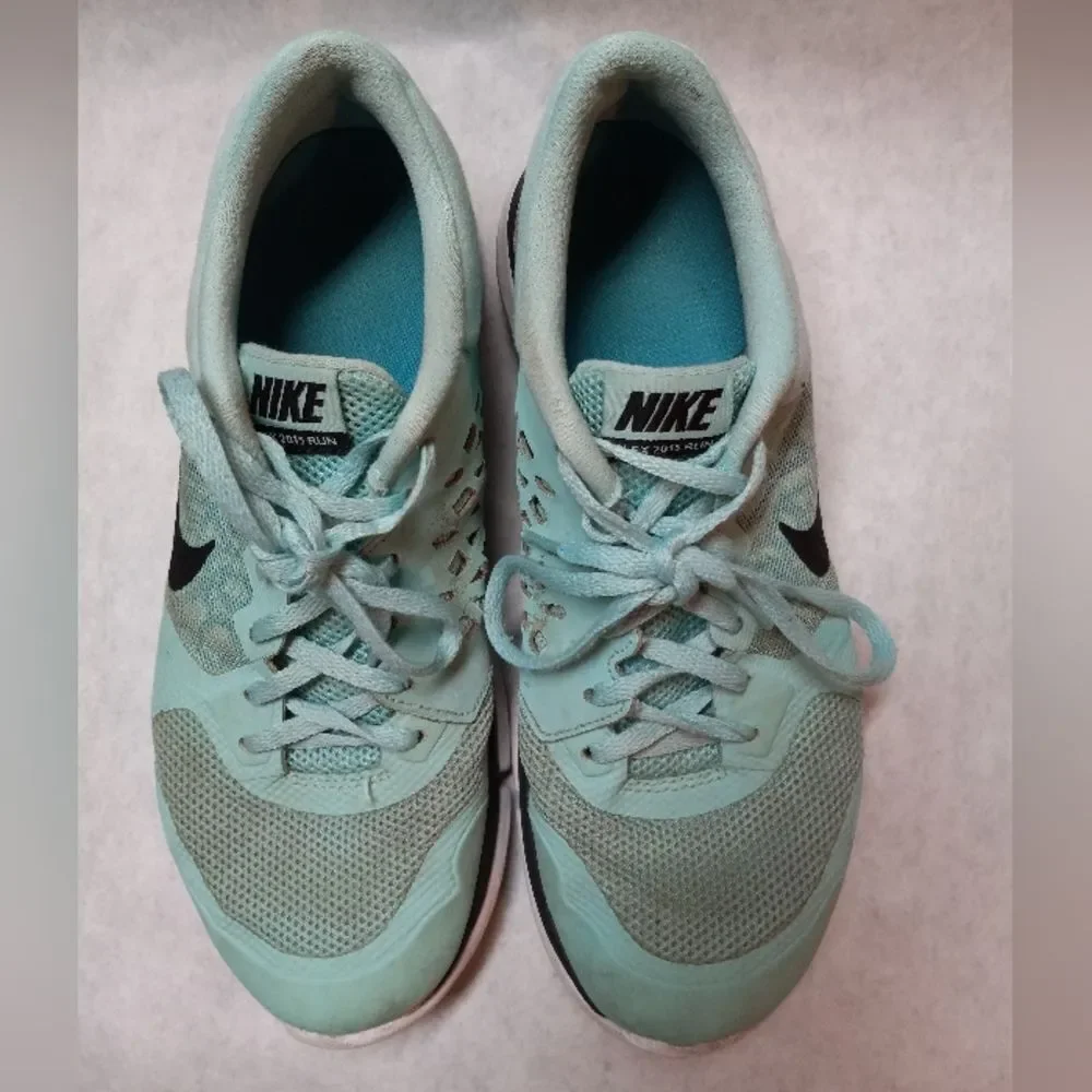 Nike Flex 2015 Run Blue-Size 9